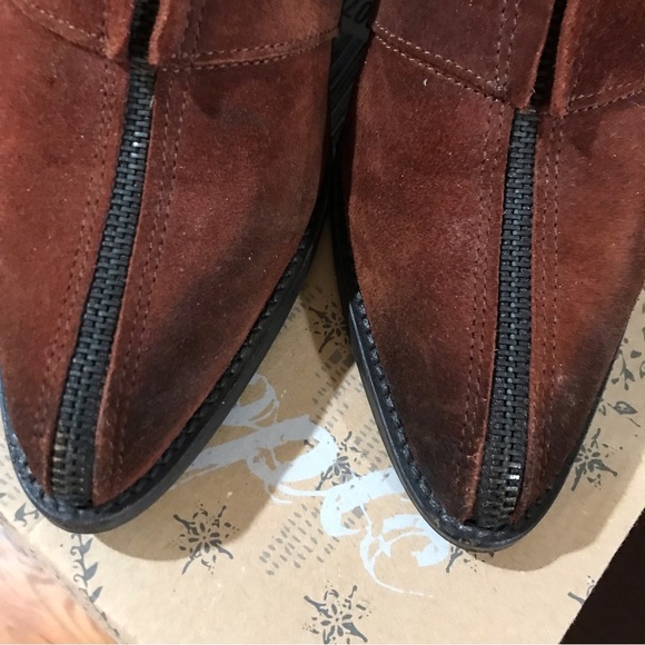 🌸FREE PEOPLE Ankle Boots - Picture 8 of 13